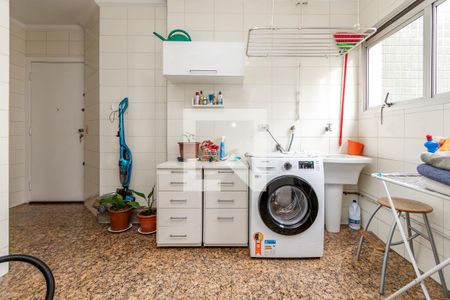 Apartamento à venda com 192m², 3 quartos e 4 vagasÁrea de Serviço