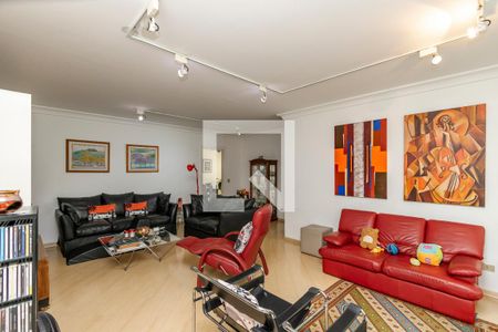 Sala de apartamento à venda com 3 quartos, 192m² em Campo Belo, São Paulo