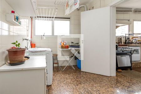Apartamento à venda com 192m², 3 quartos e 4 vagasÁrea de Serviço