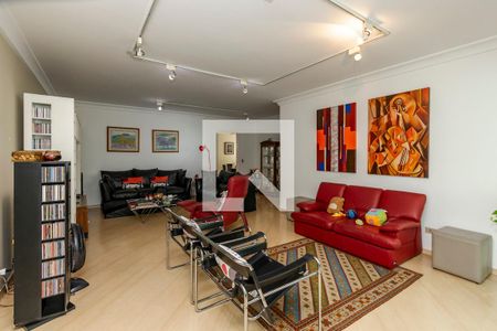 Sala de apartamento à venda com 3 quartos, 192m² em Campo Belo, São Paulo