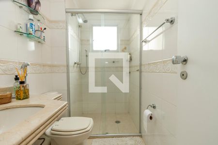 Apartamento à venda com 192m², 3 quartos e 4 vagasBanheiro da Suíte 3