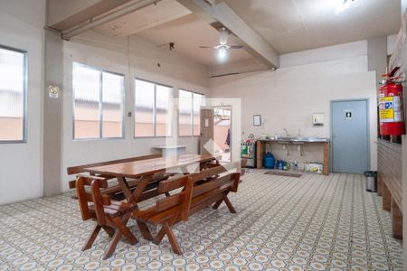 Apartamento à venda com 39m², 1 quarto e sem vagaÁrea comum - Salão de festas