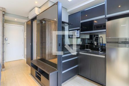 Studio à venda com 33m², 1 quarto e 1 vaga Studio à venda com 33m², 1 quarto e 1 vagaCozinha Studio