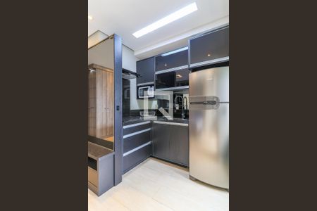 Studio à venda com 33m², 1 quarto e 1 vaga Studio à venda com 33m², 1 quarto e 1 vagaCozinha Studio