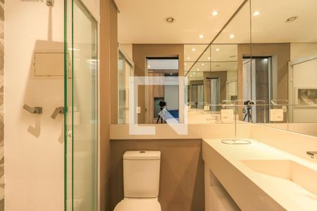 Studio à venda com 33m², 1 quarto e 1 vaga Studio à venda com 33m², 1 quarto e 1 vagaBanheiro Studio