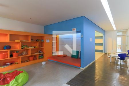 Studio à venda com 33m², 1 quarto e 1 vaga Studio à venda com 33m², 1 quarto e 1 vagaÁrea comum - Brinquedoteca