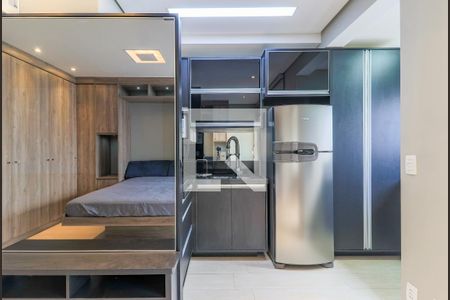 Studio à venda com 33m², 1 quarto e 1 vaga Studio à venda com 33m², 1 quarto e 1 vagaCozinha Studio