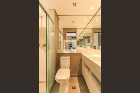 Studio à venda com 33m², 1 quarto e 1 vaga Studio à venda com 33m², 1 quarto e 1 vagaBanheiro Studio