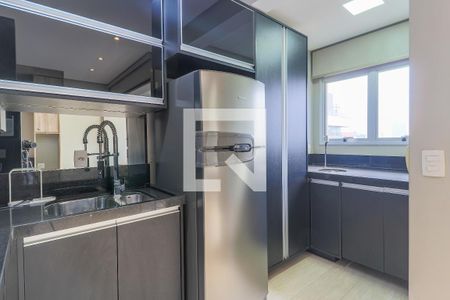 Studio à venda com 33m², 1 quarto e 1 vaga Studio à venda com 33m², 1 quarto e 1 vagaCozinha Studio