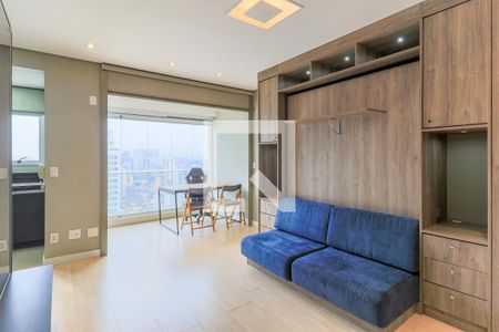 Studio de kitnet/studio à venda com 1 quarto, 33m² em Cidade Monções, São Paulo