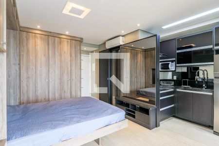 Studio de kitnet/studio à venda com 1 quarto, 33m² em Cidade Monções, São Paulo