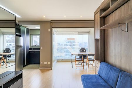 Studio de kitnet/studio à venda com 1 quarto, 33m² em Cidade Monções, São Paulo