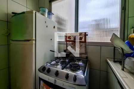 Studio à venda com 45m², 1 quarto e sem vagaCozinha