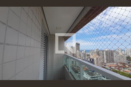 Apartamento para alugar com 170m², 3 quartos e 3 vagasSacada do quarto 3