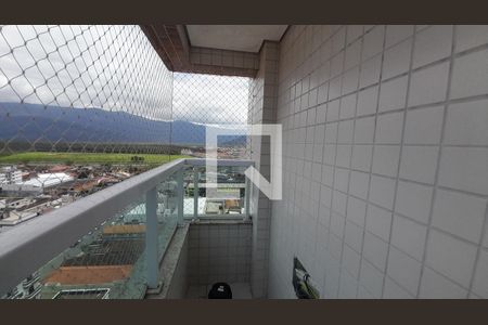 Apartamento para alugar com 170m², 3 quartos e 3 vagasSacada do quarto 3