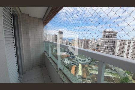 Apartamento para alugar com 170m², 3 quartos e 3 vagasSacada do quarto 3