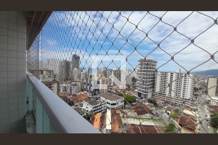Apartamento para alugar com 170m², 3 quartos e 3 vagasSacada do quarto 3