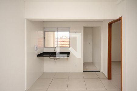 Cozinha de apartamento à venda com 2 quartos, 40m² em Jardim Vila Formosa, São Paulo