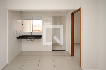 Cozinha de apartamento à venda com 2 quartos, 40m² em Jardim Vila Formosa, São Paulo