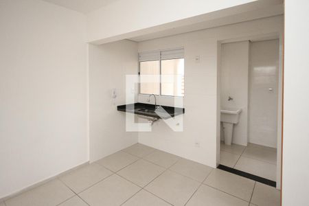 Cozinha de apartamento à venda com 2 quartos, 40m² em Jardim Vila Formosa, São Paulo