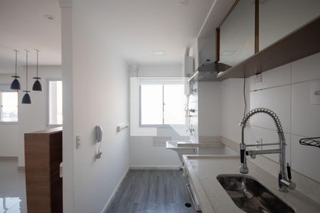 Apartamento para alugar com 42m², 1 quarto e 1 vaga Apartamento para alugar com 42m², 1 quarto e 1 vagaCozinha e Área de Serviço