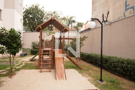 Apartamento para alugar com 42m², 1 quarto e 1 vaga Apartamento para alugar com 42m², 1 quarto e 1 vagaÁrea comum - Playground