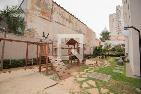 Apartamento para alugar com 42m², 1 quarto e 1 vaga Apartamento para alugar com 42m², 1 quarto e 1 vagaÁrea comum - Playground