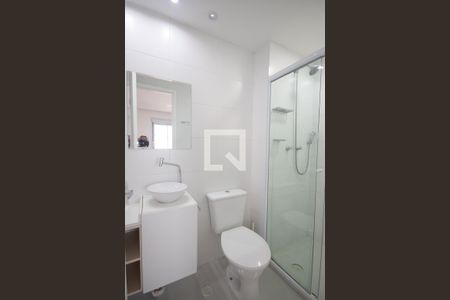 Apartamento para alugar com 42m², 1 quarto e 1 vaga Apartamento para alugar com 42m², 1 quarto e 1 vagaBanheiro