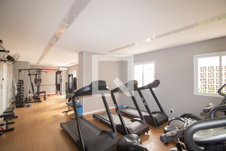 Apartamento para alugar com 42m², 1 quarto e 1 vaga Apartamento para alugar com 42m², 1 quarto e 1 vagaÁrea comum - Academia