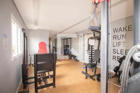 Apartamento para alugar com 42m², 1 quarto e 1 vaga Apartamento para alugar com 42m², 1 quarto e 1 vagaÁrea comum - Academia