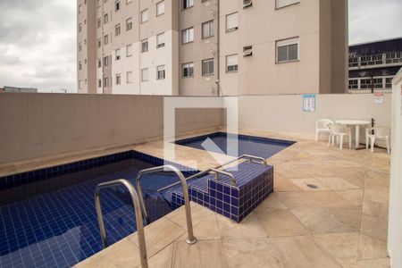 Apartamento para alugar com 42m², 1 quarto e 1 vaga Apartamento para alugar com 42m², 1 quarto e 1 vagaÁrea comum - Piscina