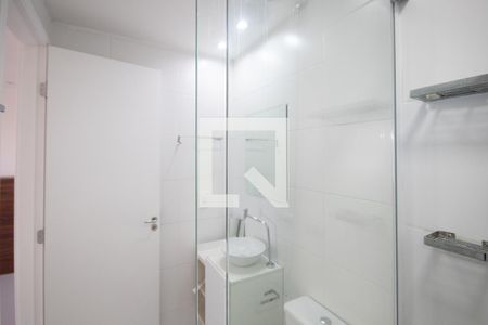 Apartamento para alugar com 42m², 1 quarto e 1 vaga Apartamento para alugar com 42m², 1 quarto e 1 vagaBanheiro