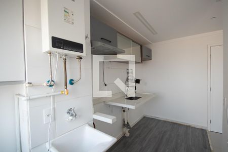 Apartamento para alugar com 42m², 1 quarto e 1 vaga Apartamento para alugar com 42m², 1 quarto e 1 vagaCozinha e Área de Serviço