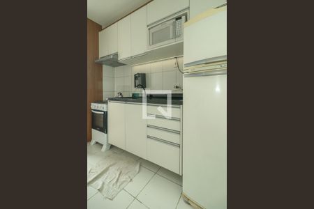 Apartamento à venda com 48m², 2 quartos e 1 vagaCozinha e Área de Serviço