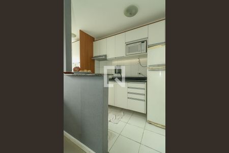 Apartamento à venda com 48m², 2 quartos e 1 vagaCozinha e Área de Serviço