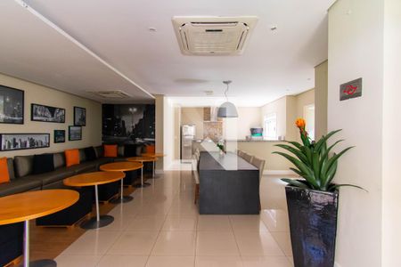 Apartamento à venda com 56m², 2 quartos e 1 vagaÁrea comum - Salão de festas