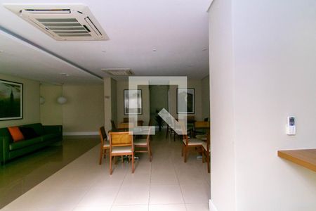 Apartamento à venda com 56m², 2 quartos e 1 vagaÁrea comum - Salão de festas