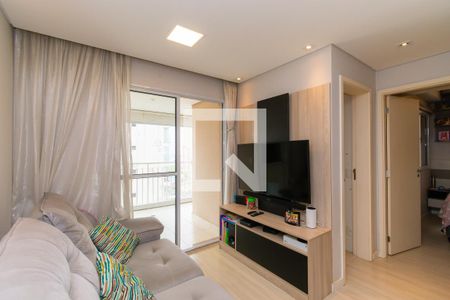 Sala de apartamento à venda com 2 quartos, 56m² em Vila Formosa, São Paulo