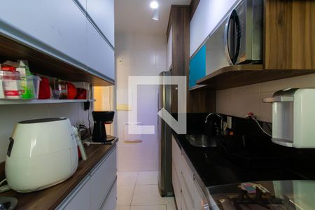 Apartamento à venda com 56m², 2 quartos e 1 vagaCozinha