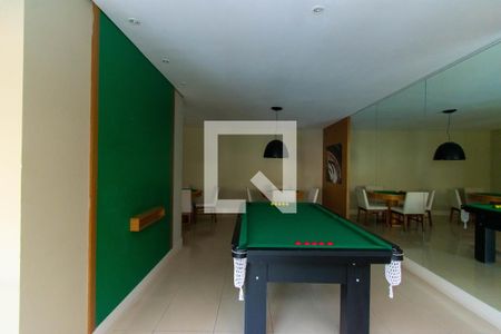 Apartamento à venda com 56m², 2 quartos e 1 vagaÁrea comum - Salão de jogos