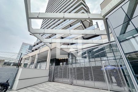 Studio para alugar com 22m², 1 quarto e sem vagaFachada