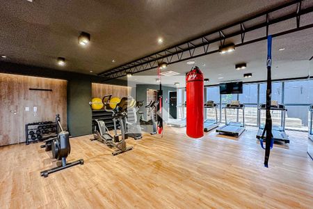 Studio para alugar com 22m², 1 quarto e sem vagaÁrea comum - Academia