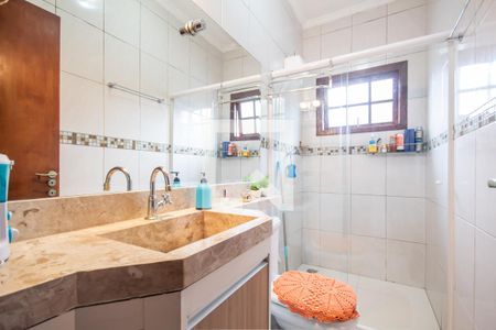 Casa para alugar com 152m², 3 quartos e 3 vagasBanheiro da Suíte