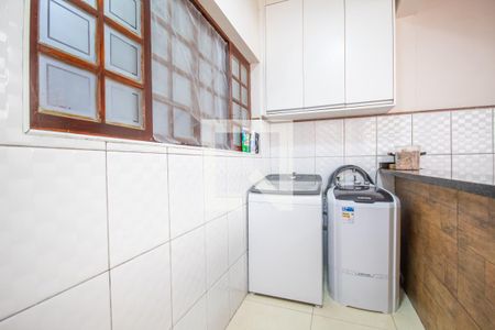 Casa para alugar com 152m², 3 quartos e 3 vagasÁrea de Serviço