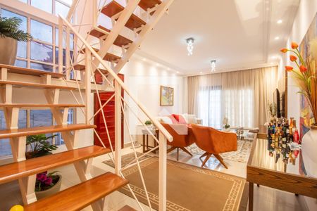 Sala de casa para alugar com 3 quartos, 152m² em Jardim D’abril, Osasco