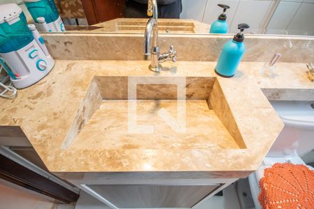 Casa para alugar com 152m², 3 quartos e 3 vagasBanheiro da Suíte