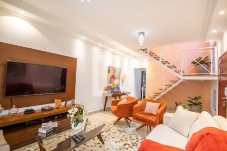 Sala de casa para alugar com 3 quartos, 152m² em Jardim D’abril, Osasco