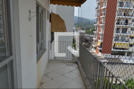 Varanda da Sala de apartamento para alugar com 2 quartos, 89m² em Pechincha, Rio de Janeiro