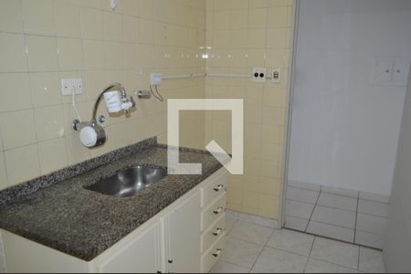 Apartamento à venda com 45m², 1 quarto e 1 vagaCozinha