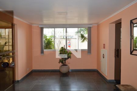 Apartamento à venda com 45m², 1 quarto e 1 vagaHall